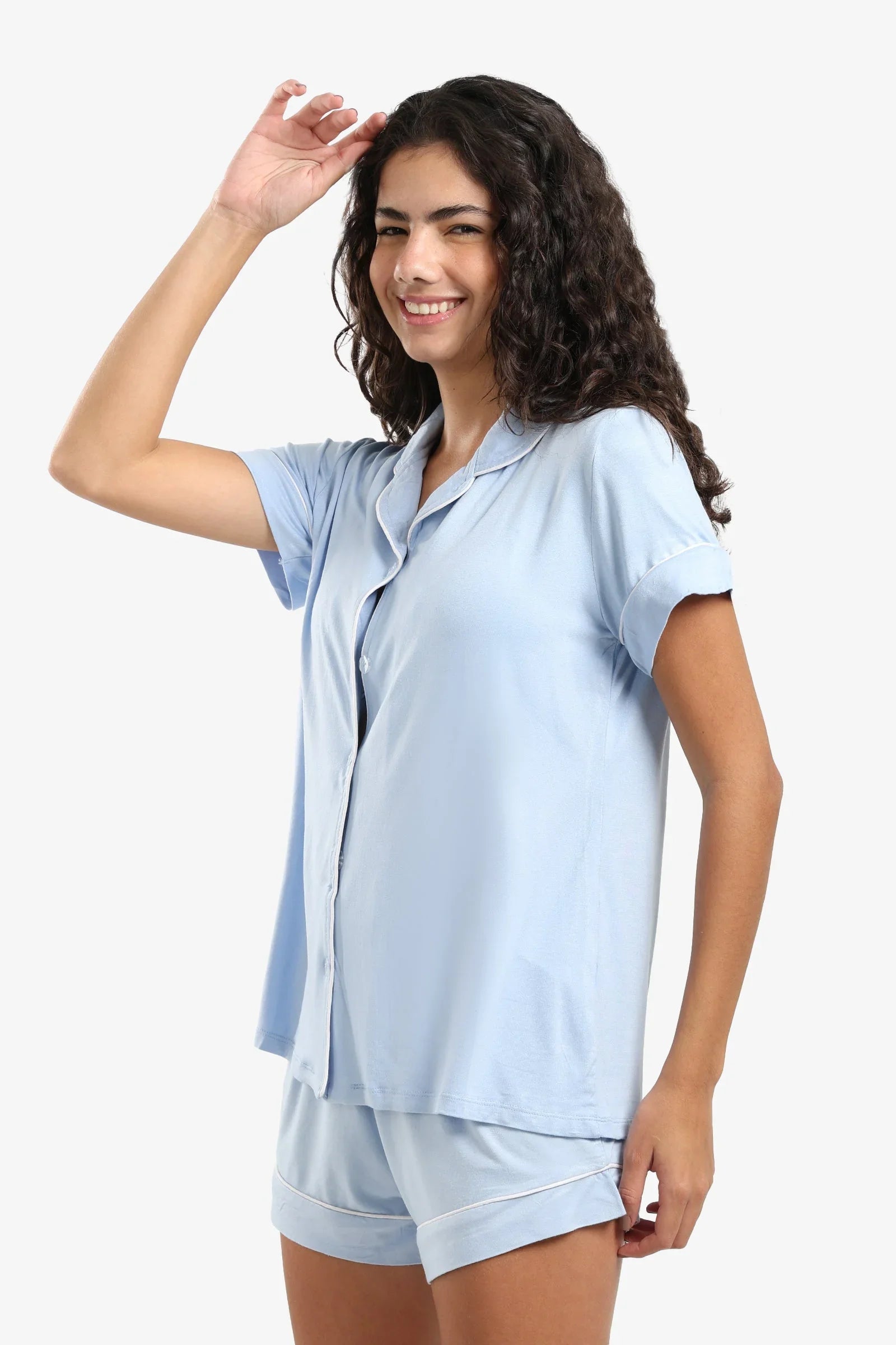 Carina - Classic Poplin Pyjama Set 2