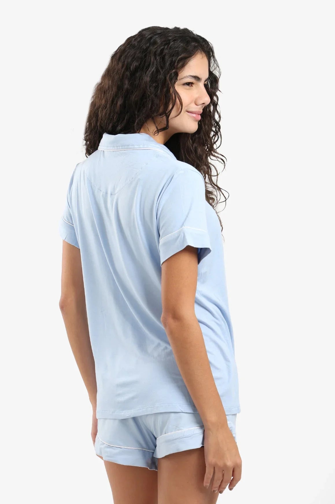 Carina - Classic Poplin Pyjama Set 3