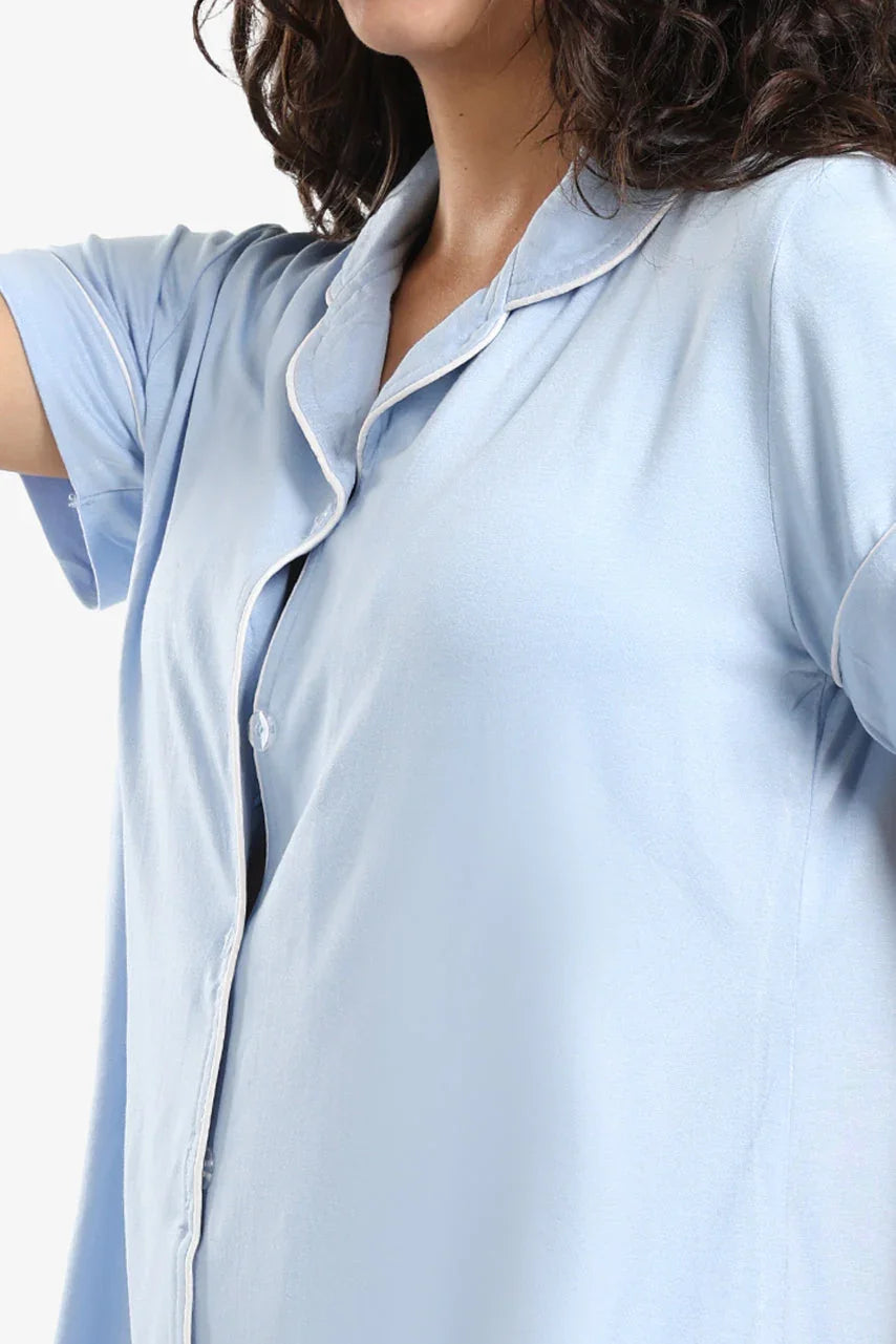 Carina - Classic Poplin Pyjama Set 4