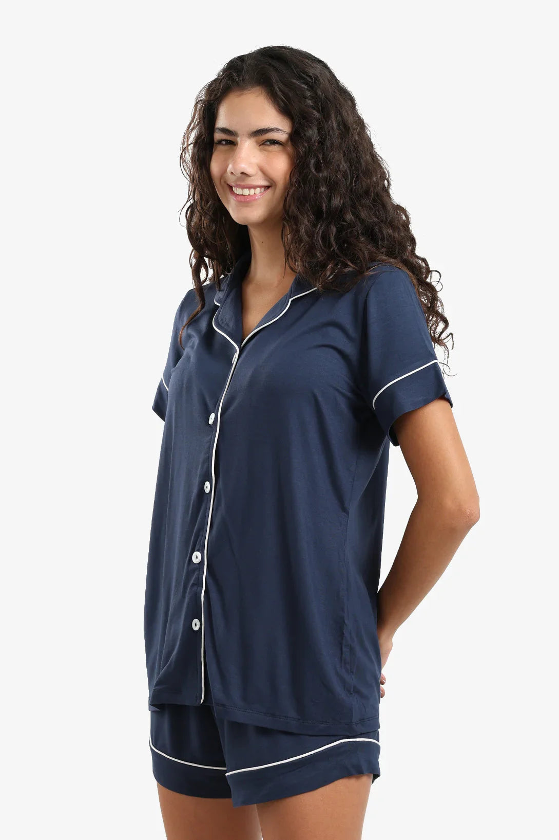 Carina - Classic Poplin Pyjama Set 5
