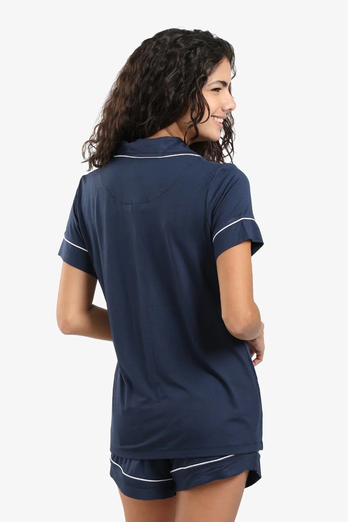 Carina - Classic Poplin Pyjama Set 7