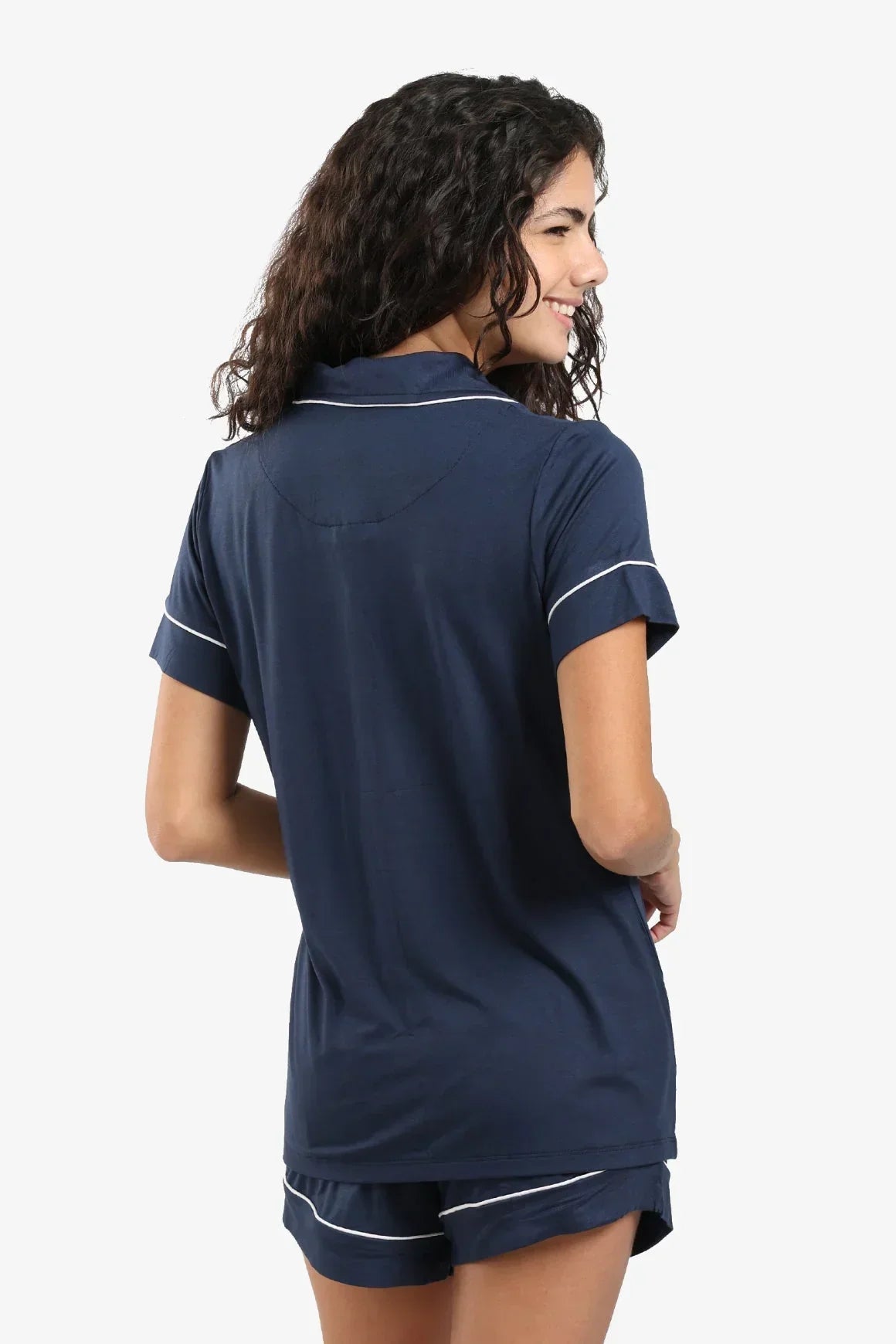 Carina - Classic Poplin Pyjama Set 7