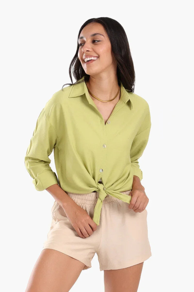 Casual Summer Beach Shirt - Carina 5