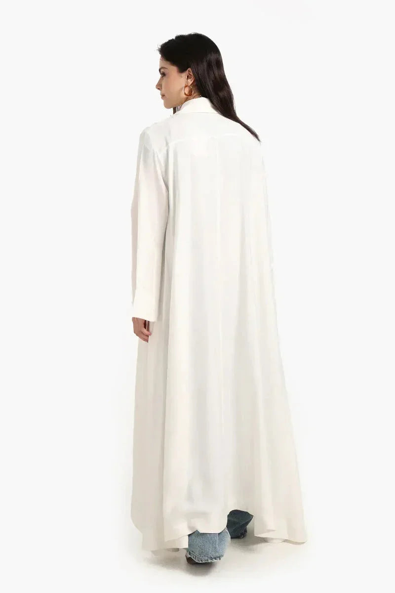 Carina - Double-Breasted Trench Cardigan 8