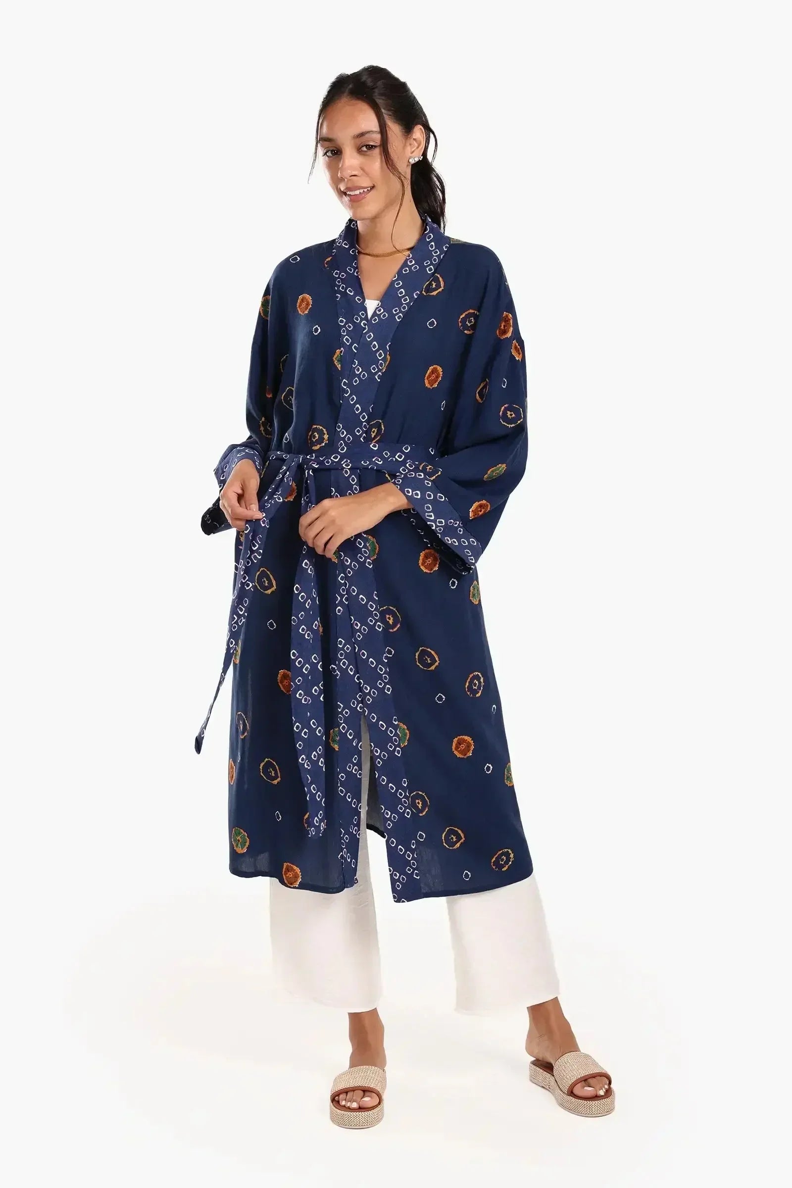 Carina - Casual Printed Cotton Cardigan 6