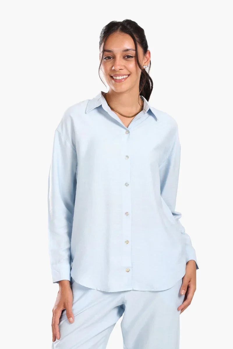Casual Summer Beach Shirt - Carina 4