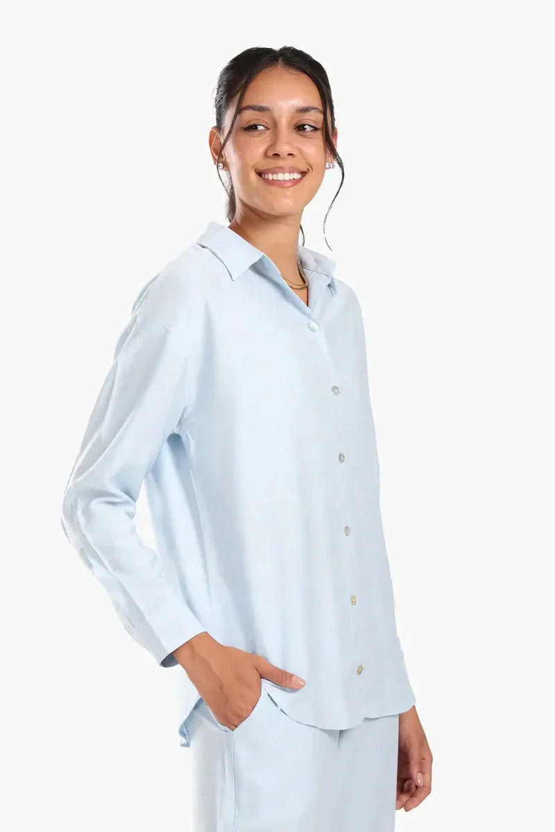 Casual Summer Beach Shirt - Carina 7