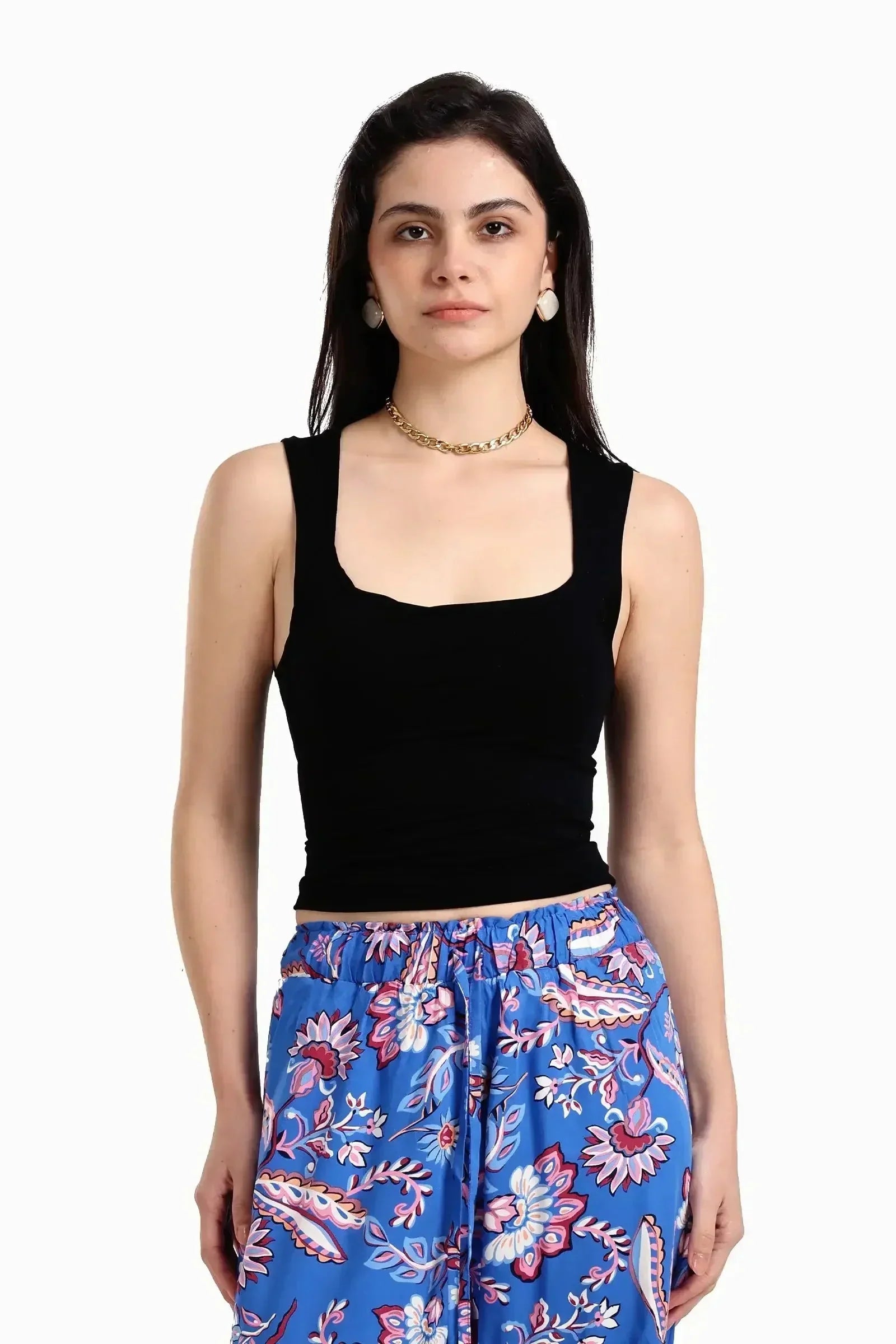 Carina - Square Neck Sleeveless Top 6