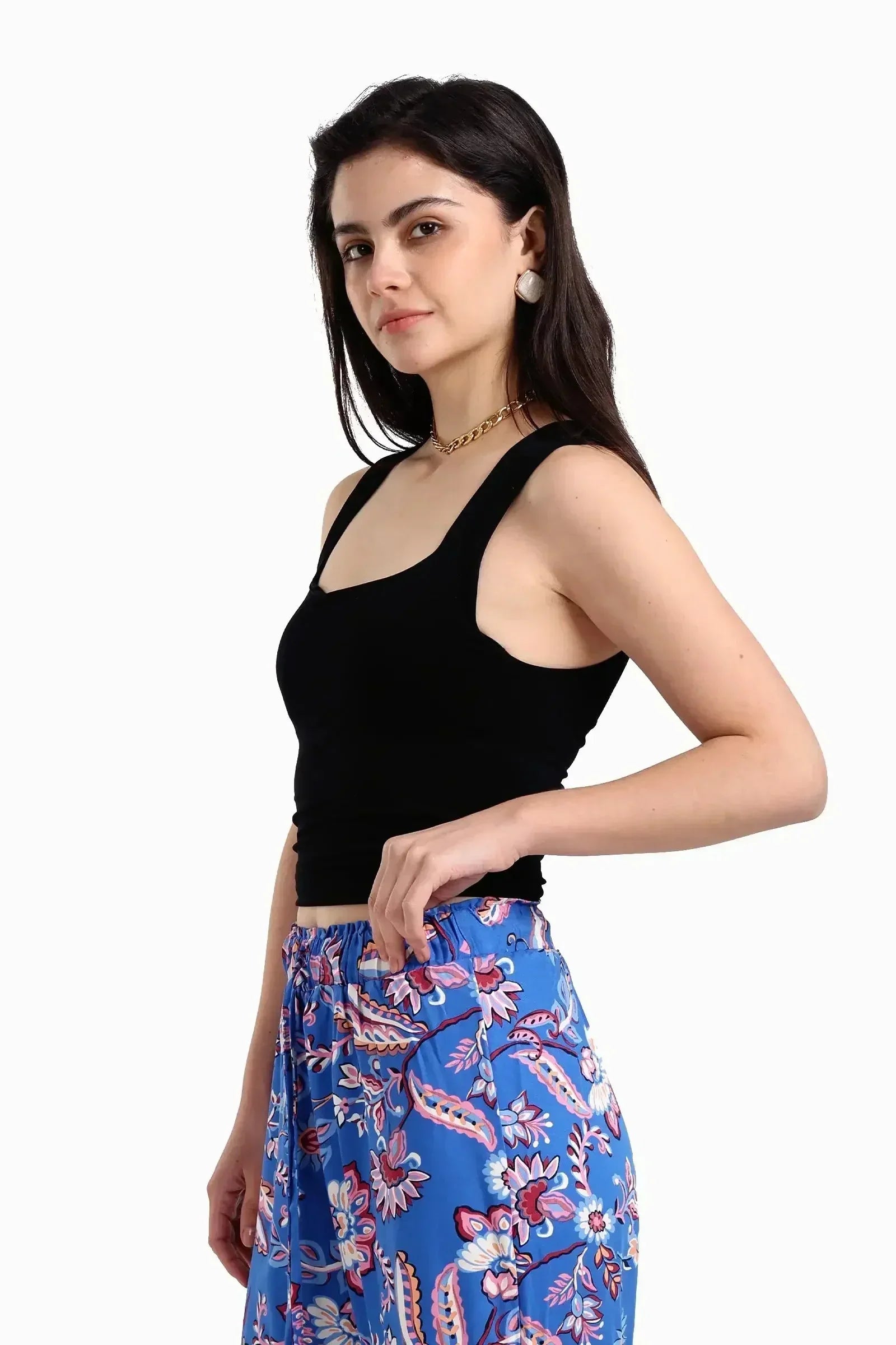 Carina - Square Neck Sleeveless Top 7