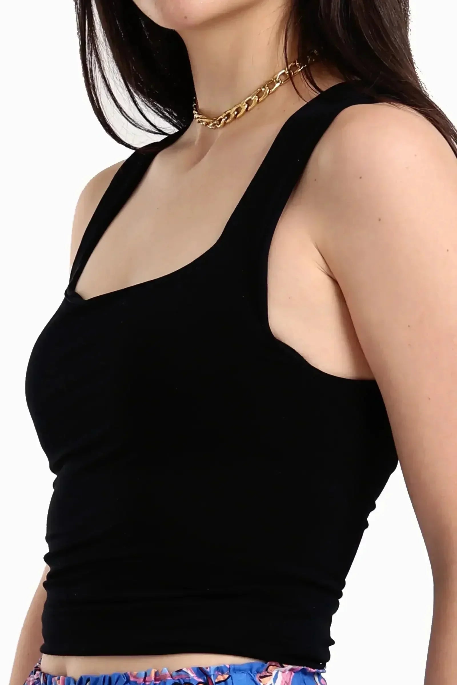 Carina - Square Neck Sleeveless Top 9