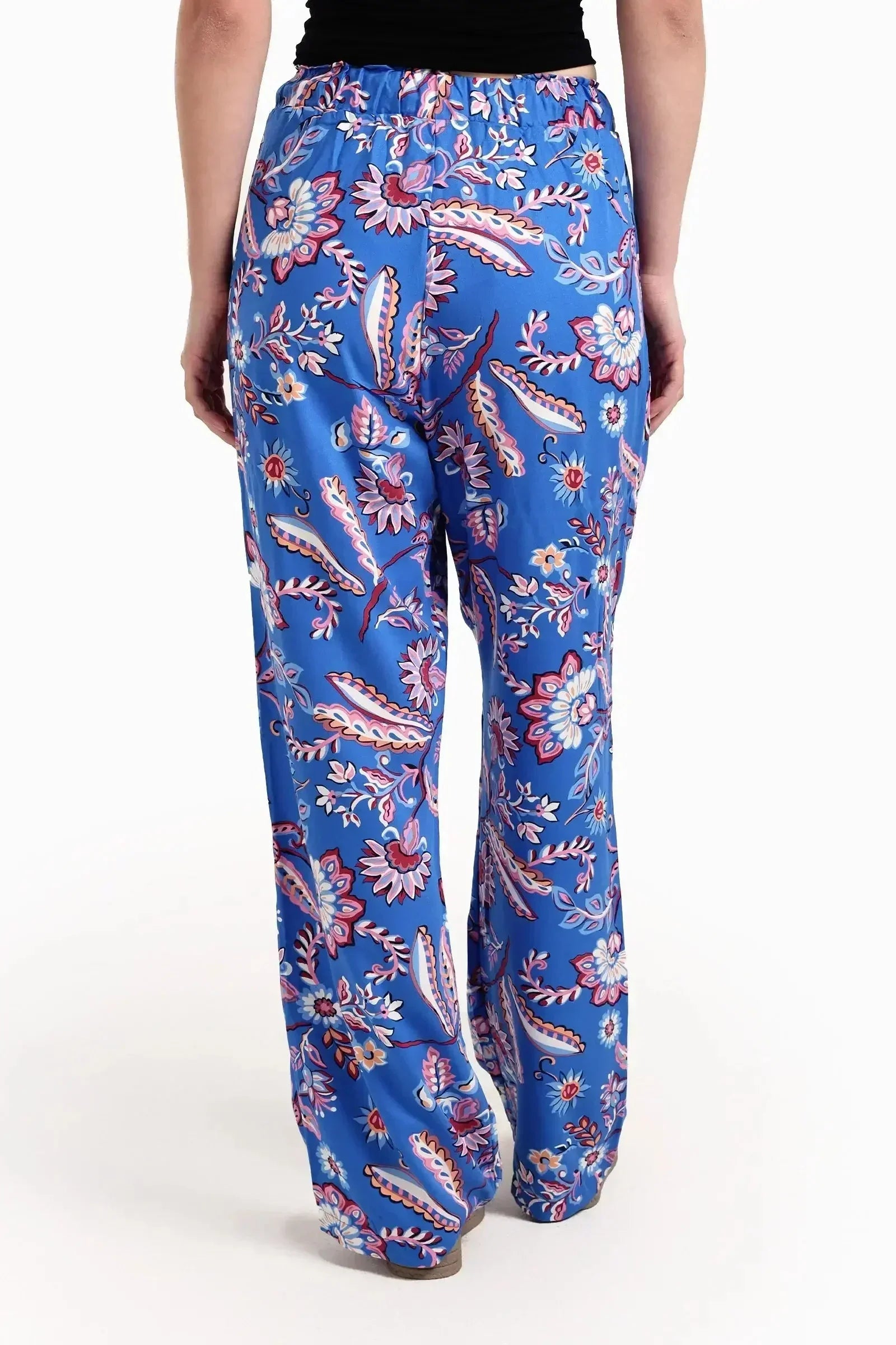 Carina - Effortless Pull-On Printed Pants 3