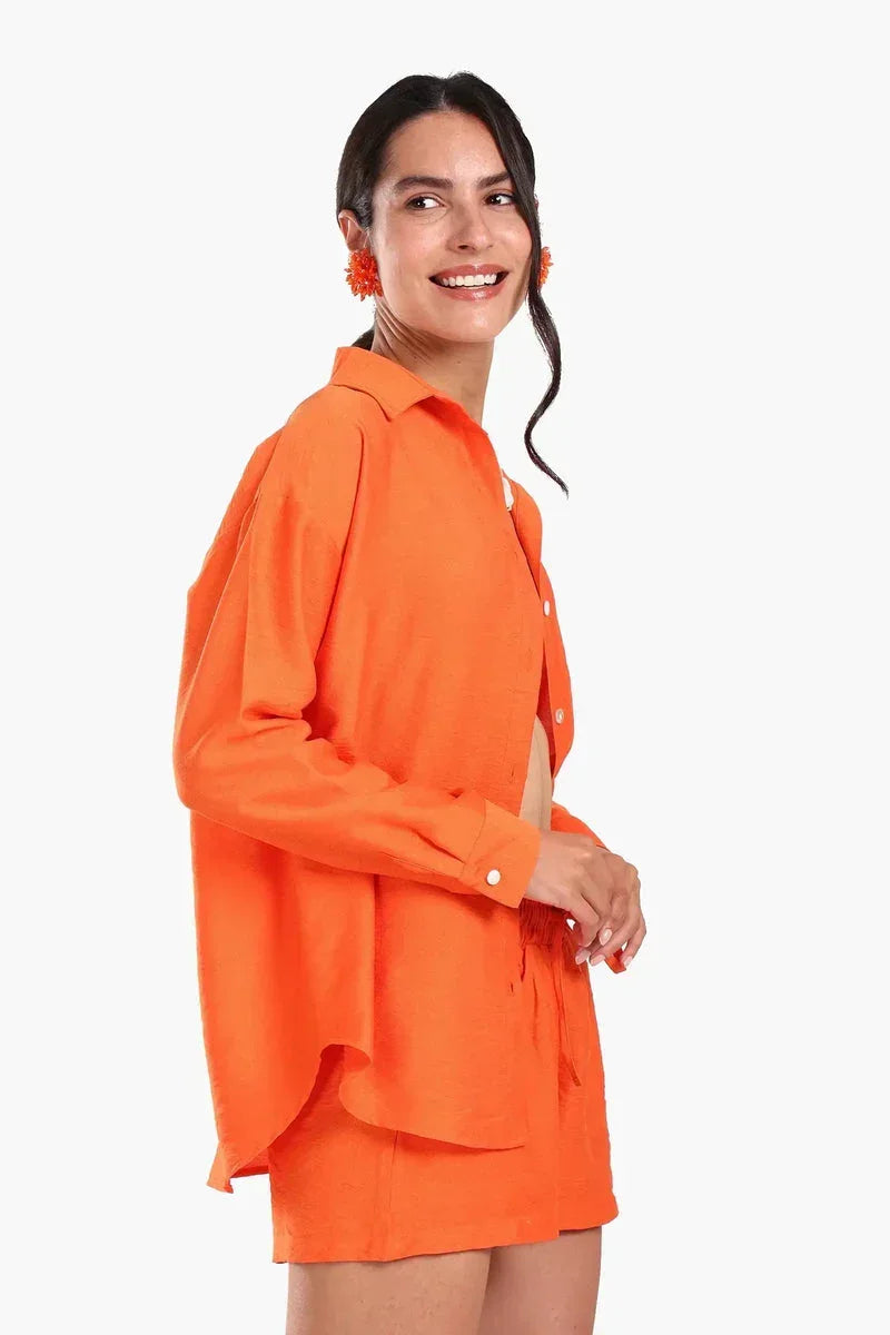 Beach Shirt & Shorts Set - Carina 7