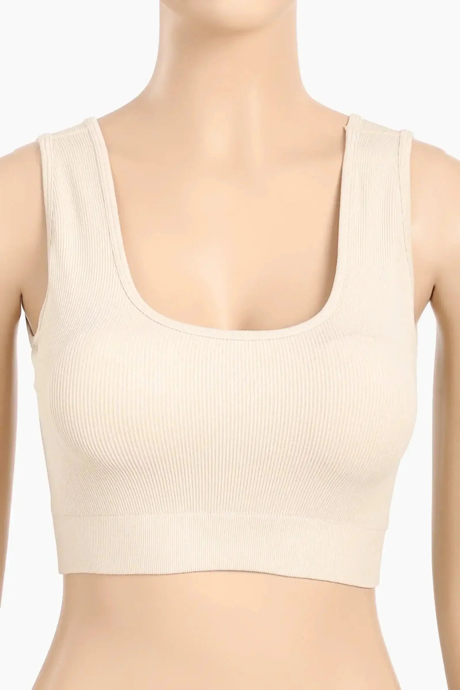 Carina - Plunge Neck Soft Bra 9