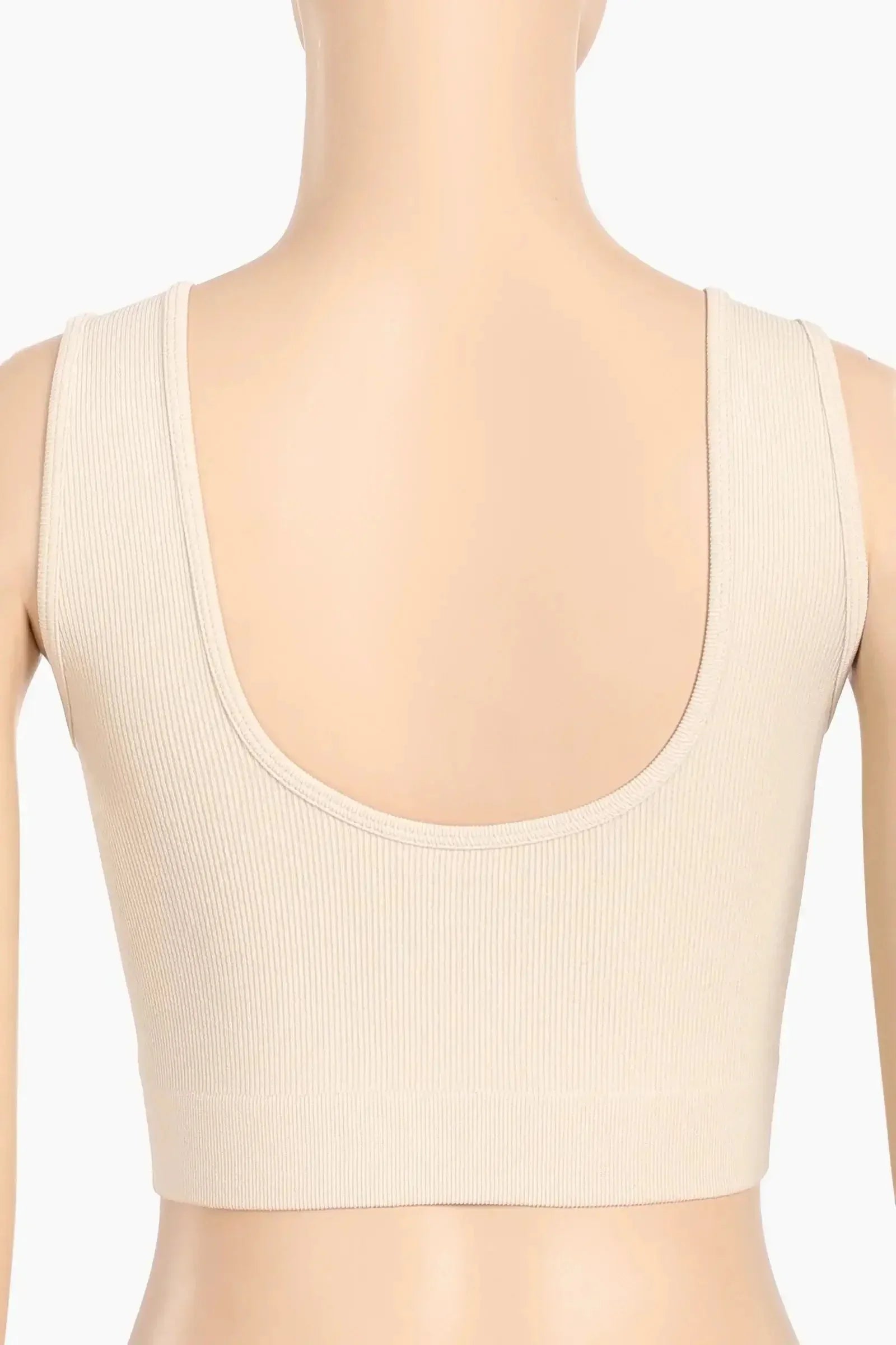 Carina - Plunge Neck Soft Bra 11