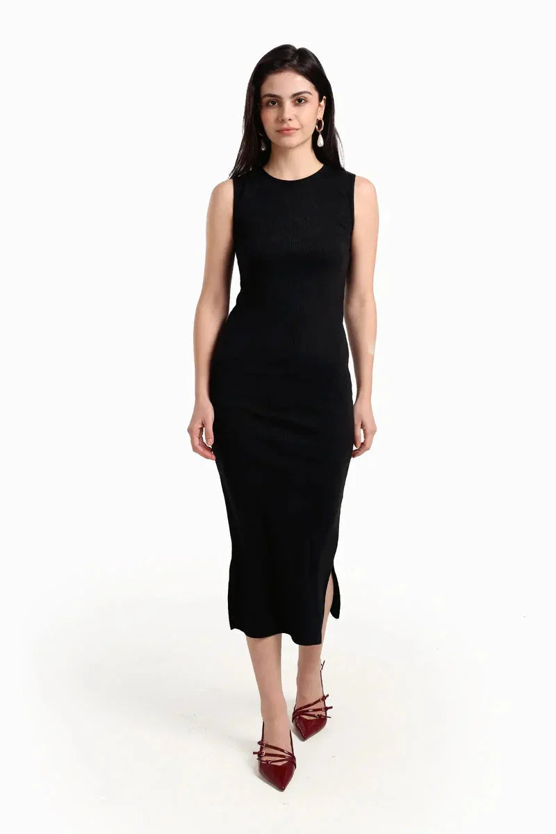 Carina - Slim Fit Midi Dress 1