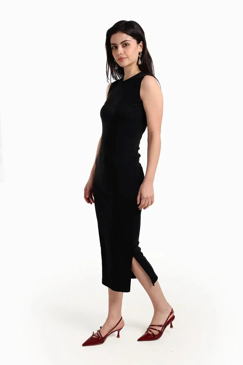 Carina - Slim Fit Midi Dress 3