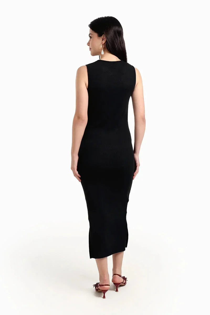 Carina - Slim Fit Midi Dress 5