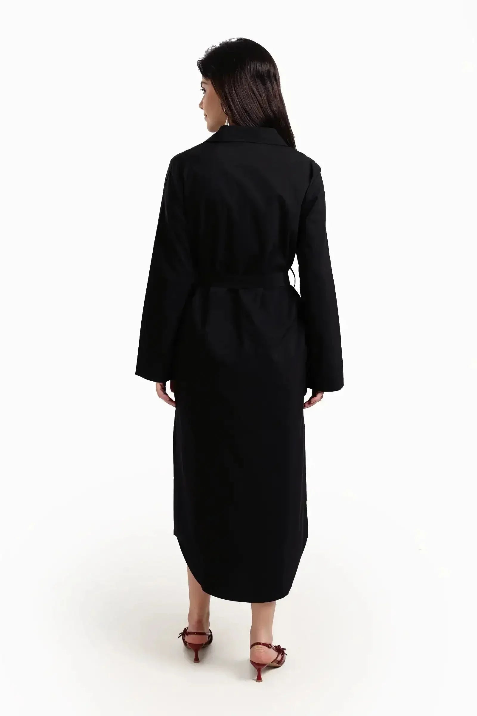 Carina - Classic Poplin Shirt Dress 3