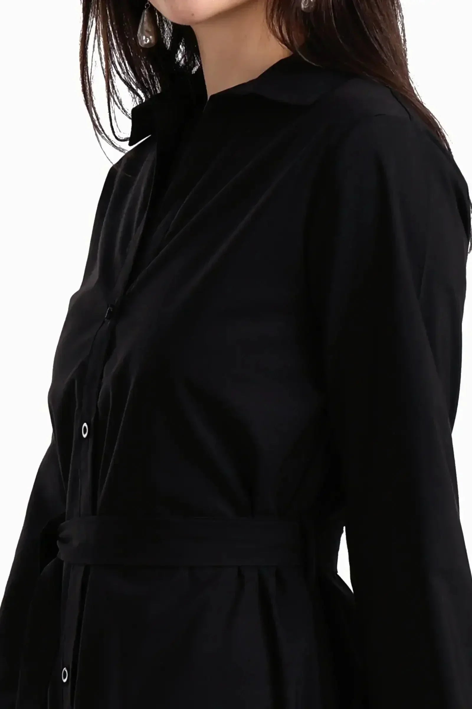 Carina - Classic Poplin Shirt Dress 4