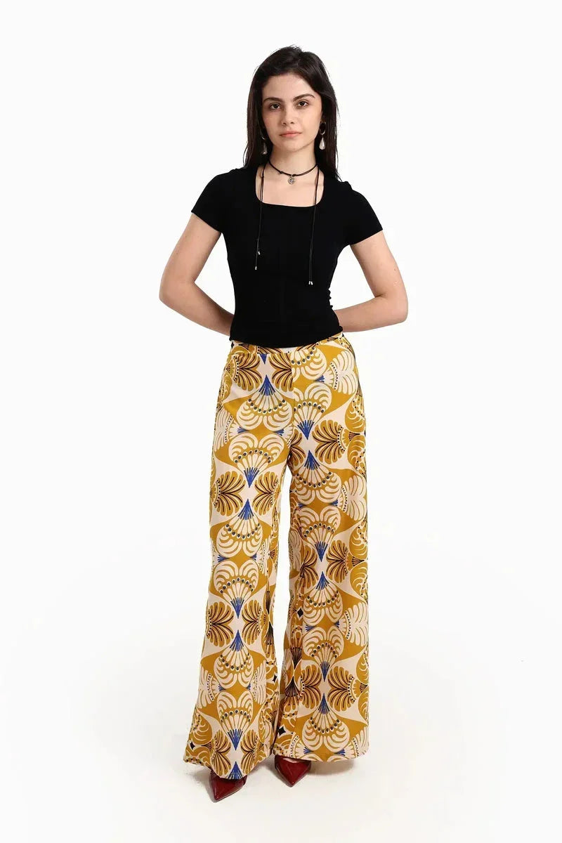 Summer Wide Leg Pants - Carina 5