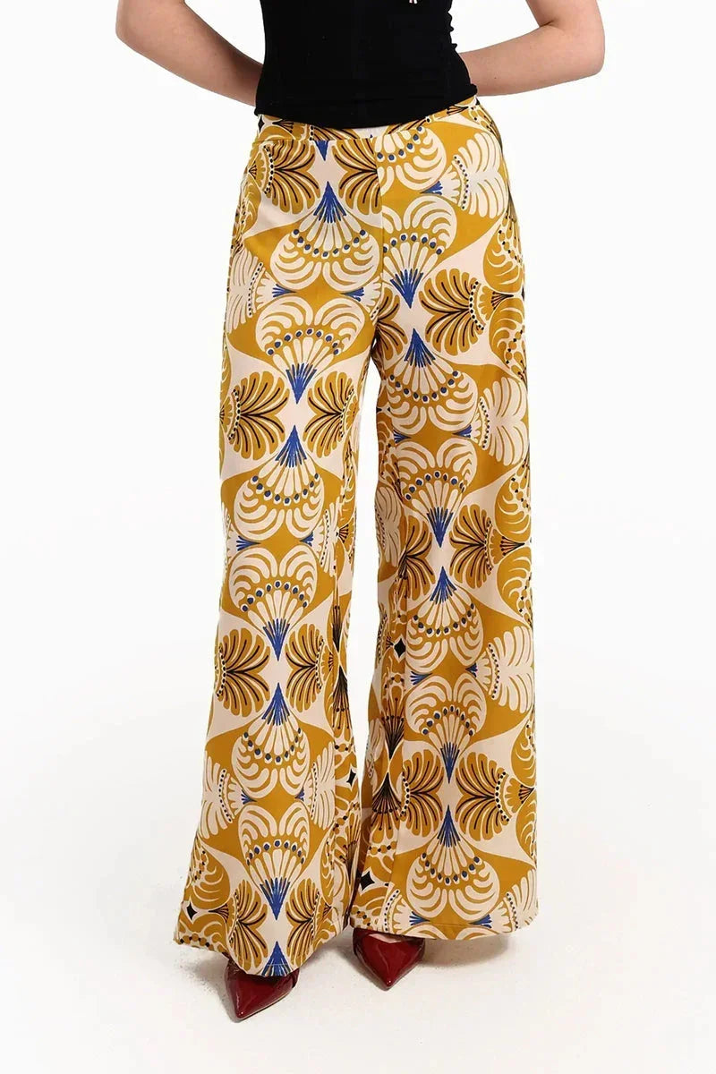 Summer Wide Leg Pants - Carina 1