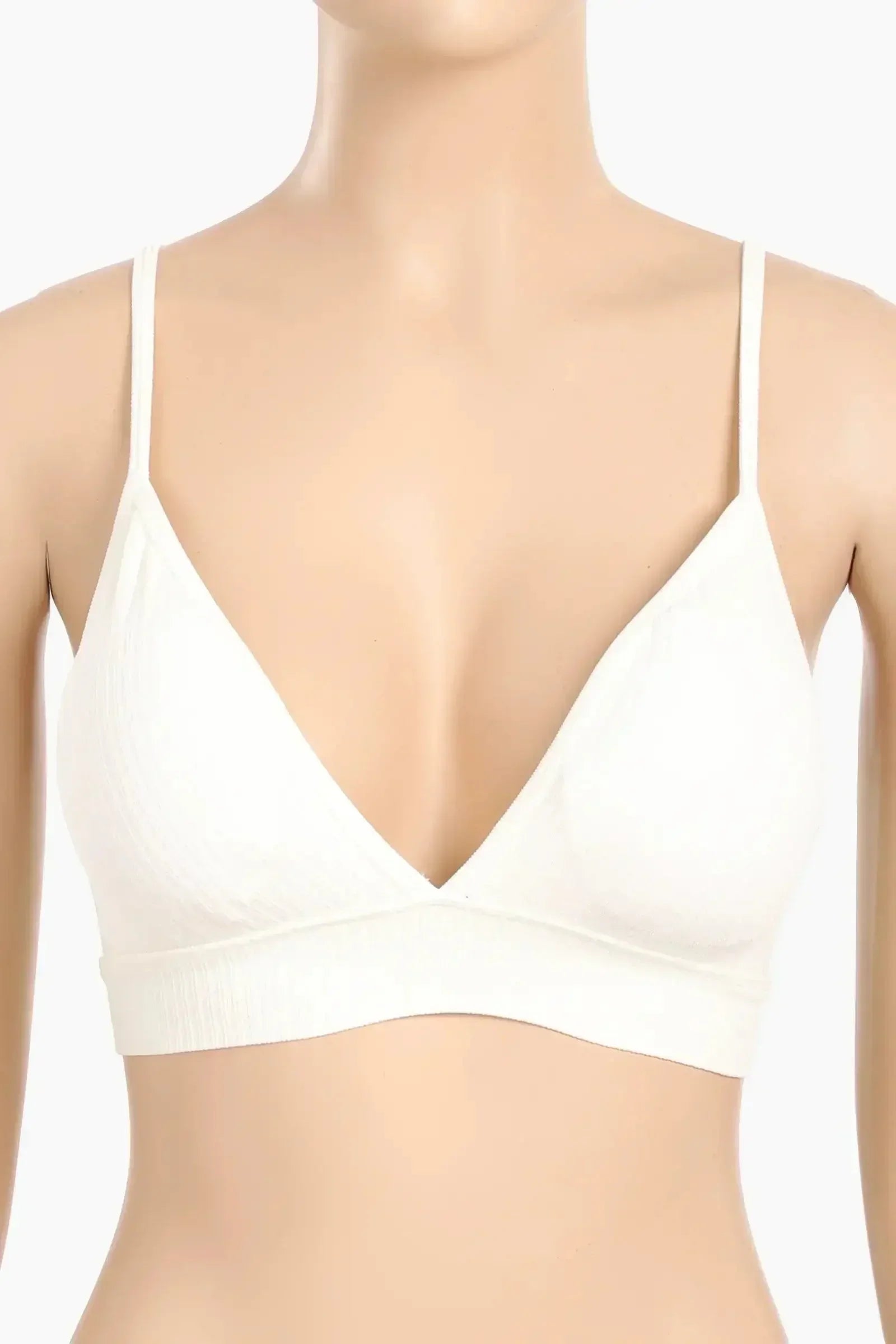 Carina - Plunge V-Neck Sports Bra 2