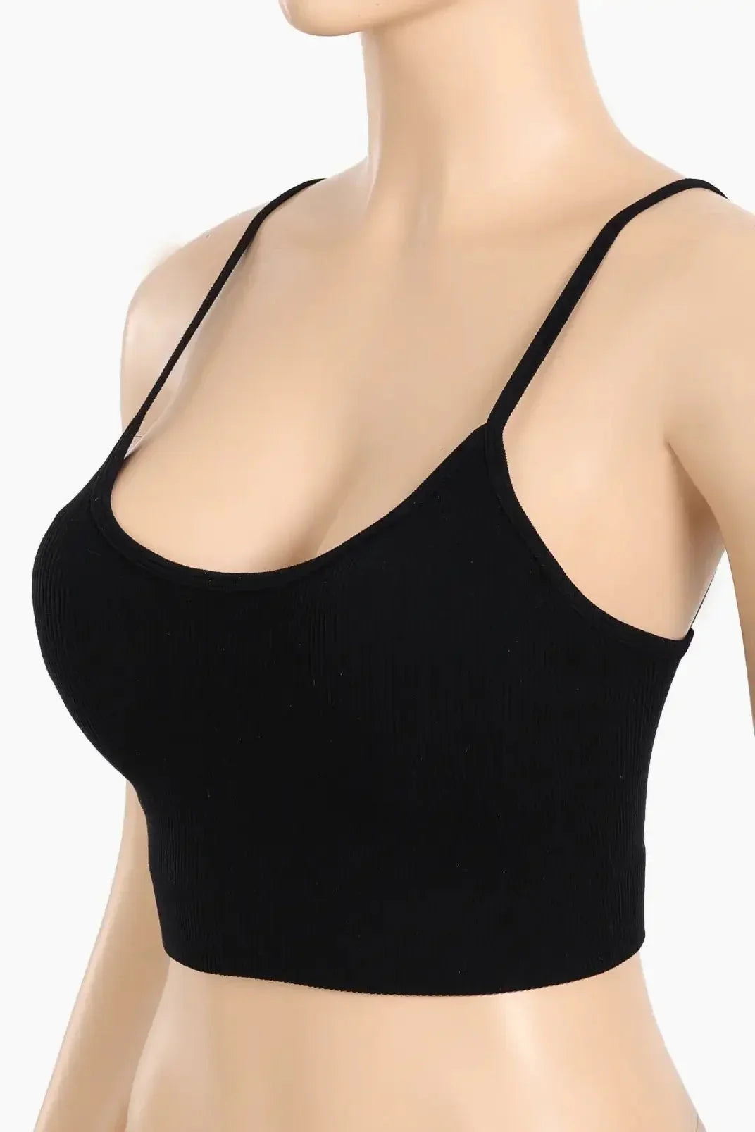 Carina - Plunge Round Neck Soft Bra 10