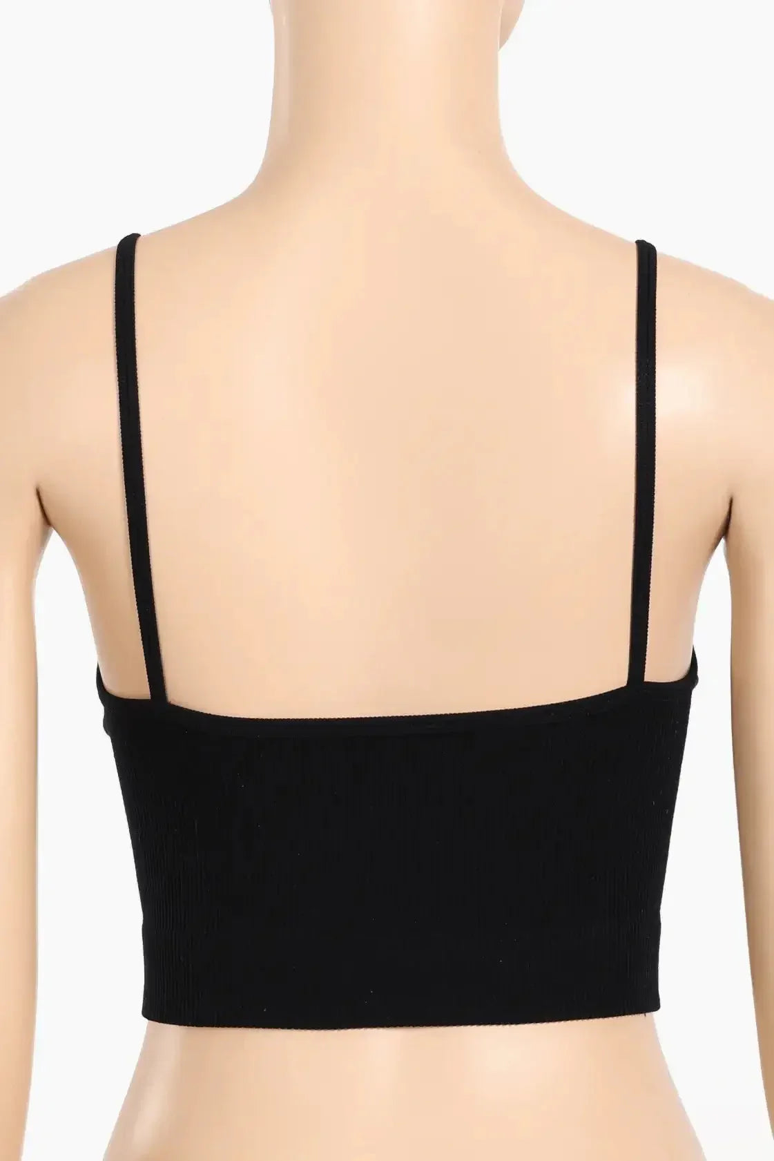 Carina - Plunge Round Neck Soft Bra 11