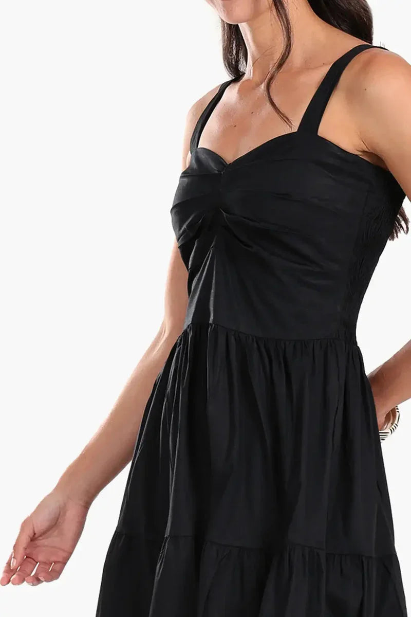 Carina - Voile Button Closure Shirt 16