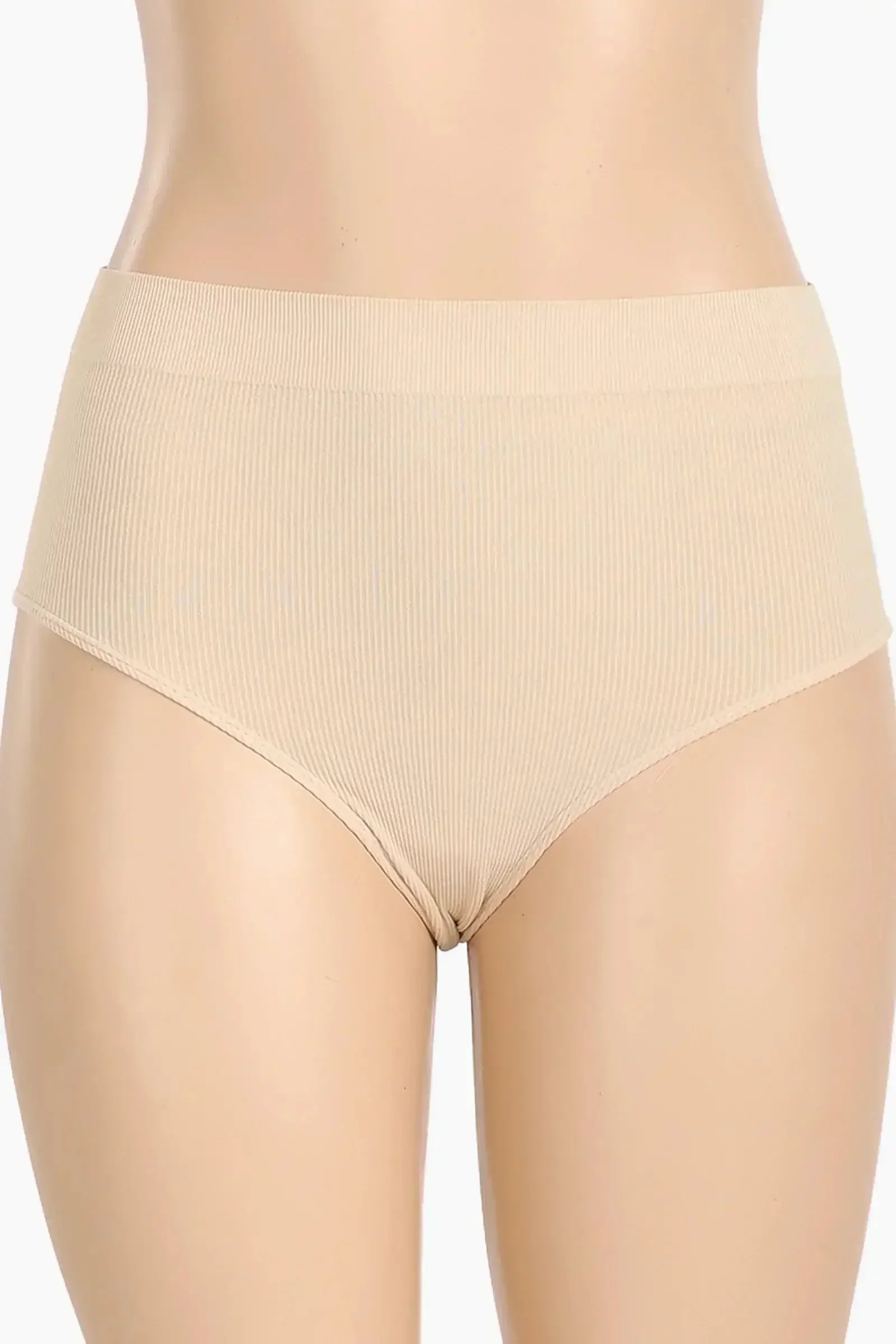 Carina - Full Brief Plain Panty 4