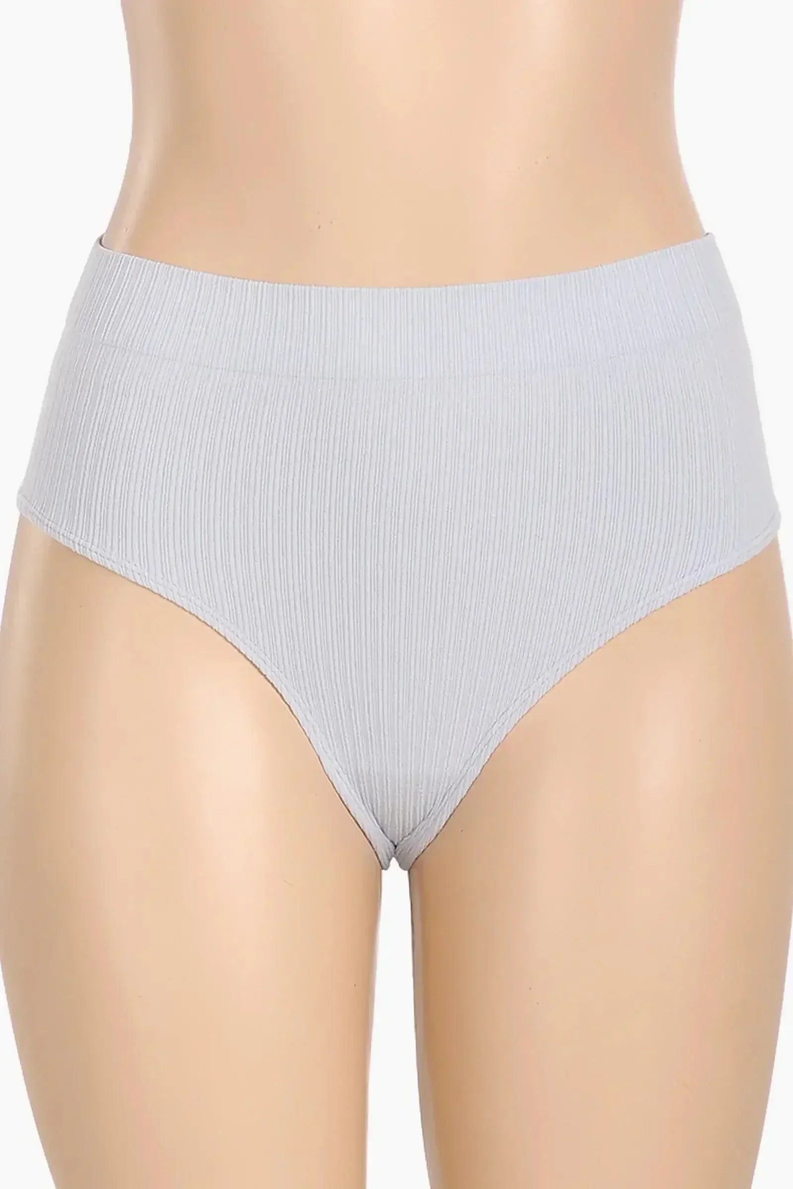Carina - Ribbed Full Brief Panty 1