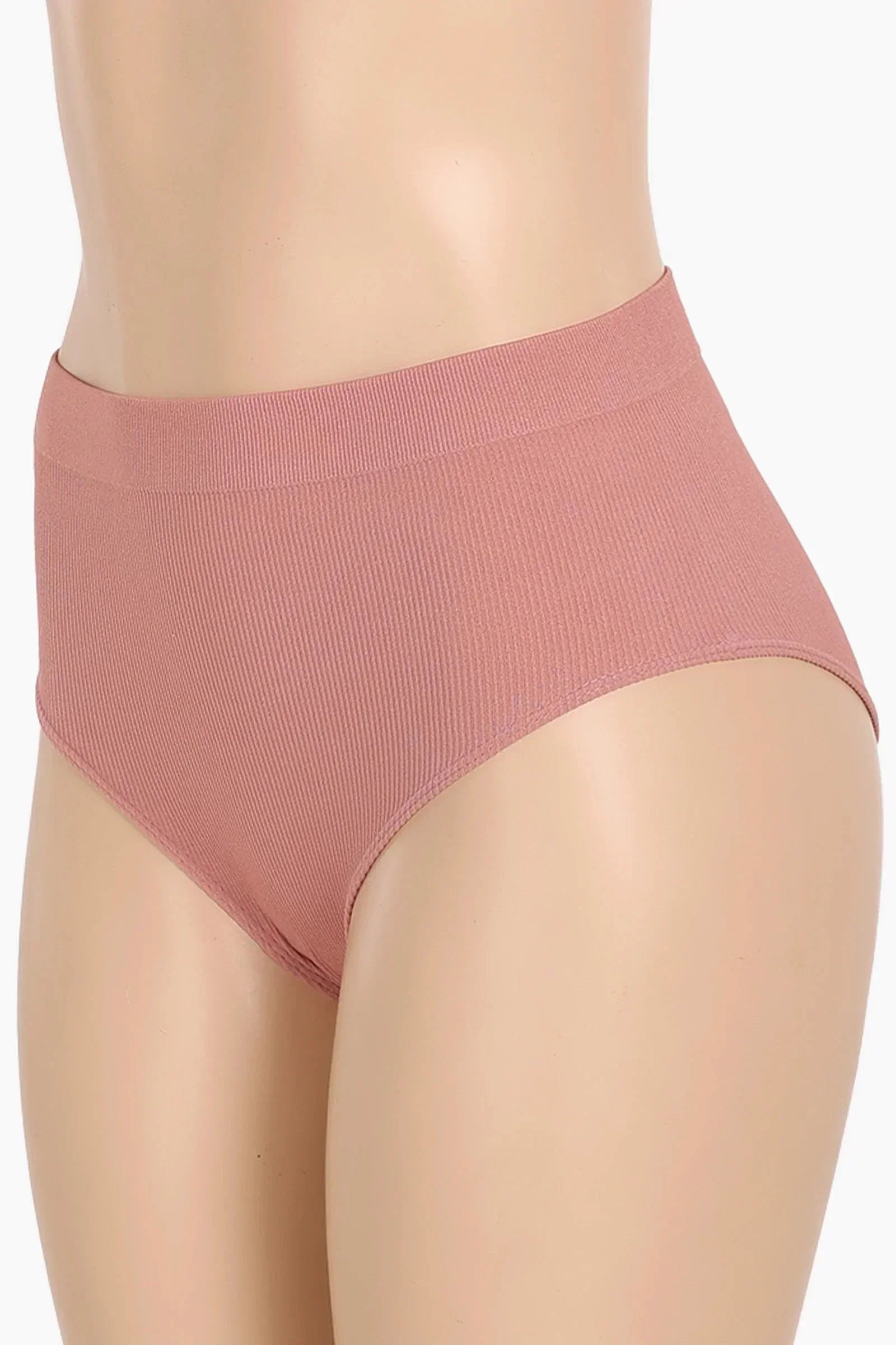 Carina - Full Brief Plain Panty 2