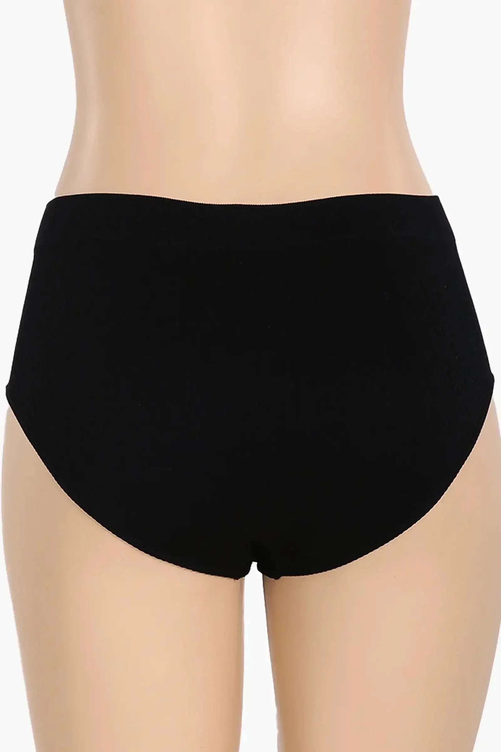 Carina - Full Brief Plain Panty 13