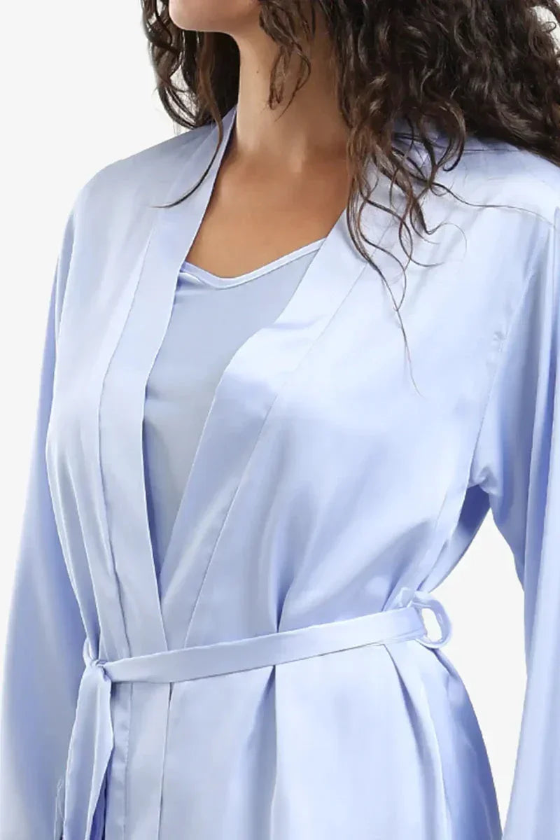 Carina - Light Blue 3 Pieces Pyjama Set 22