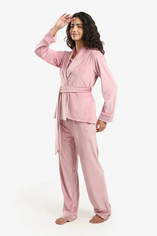 Carina - Soft Velvet Pyjama Set 9