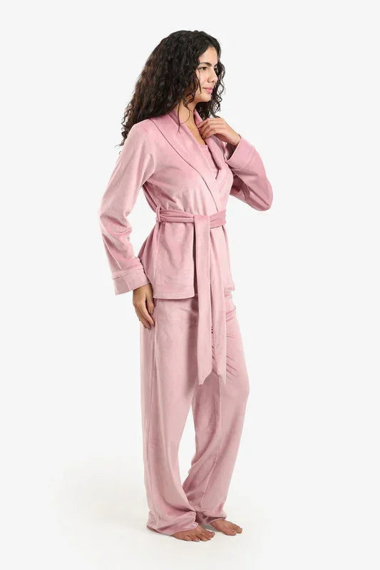 Carina - Soft Velvet Pyjama Set 12