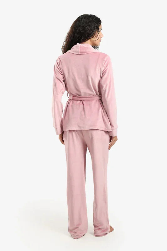 Carina - Soft Velvet Pyjama Set 15