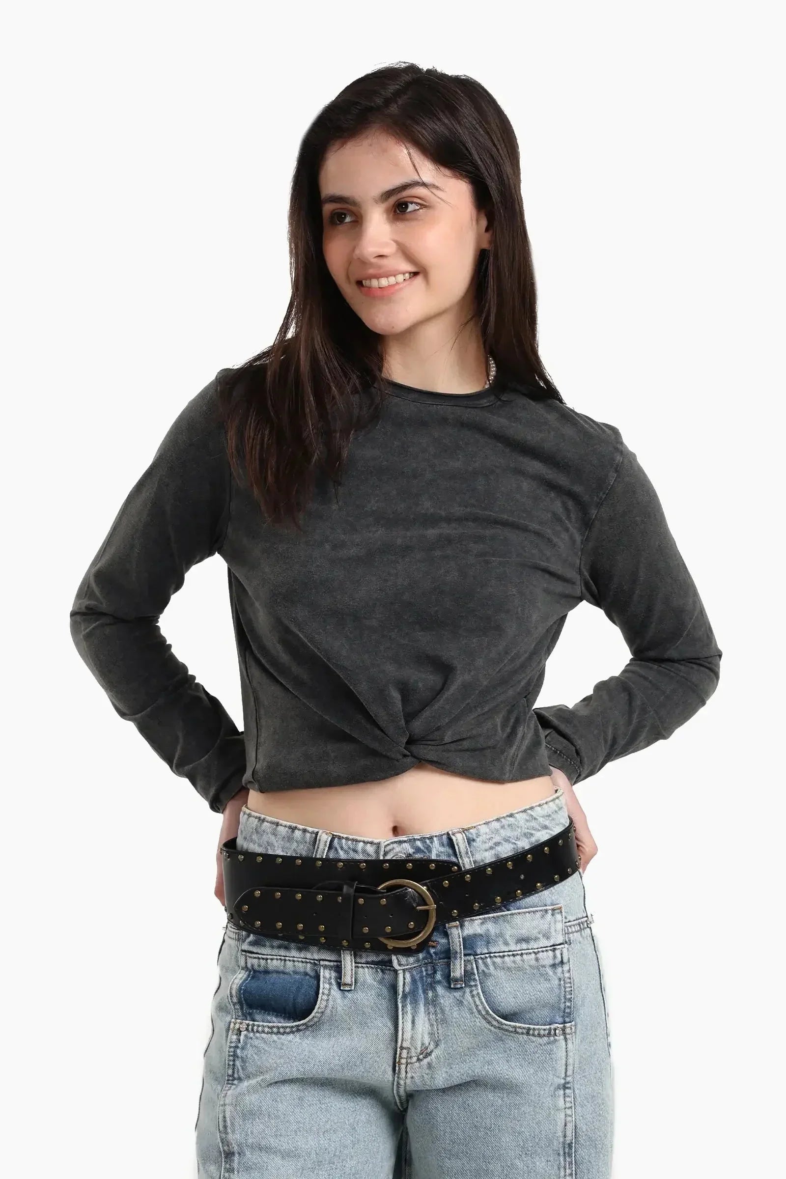 Carina - Basic Long Sleeves Top 8
