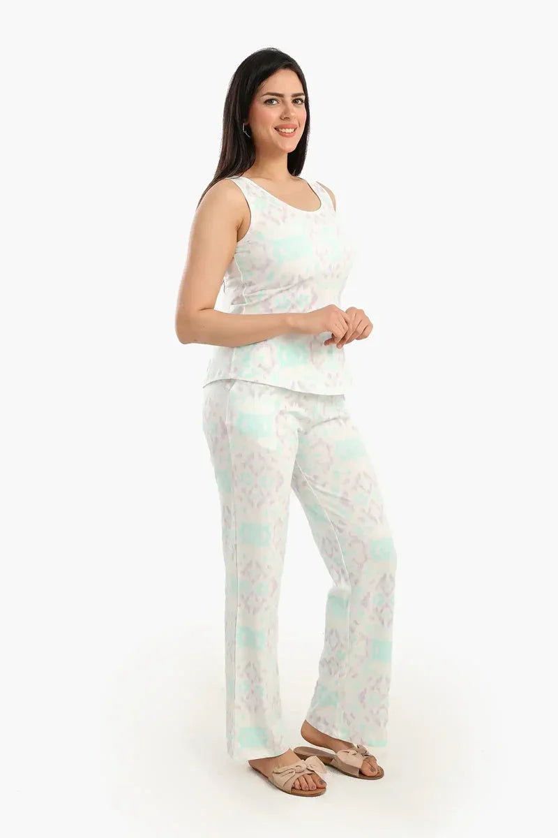 Carina - Cotton Pyjama Set 3