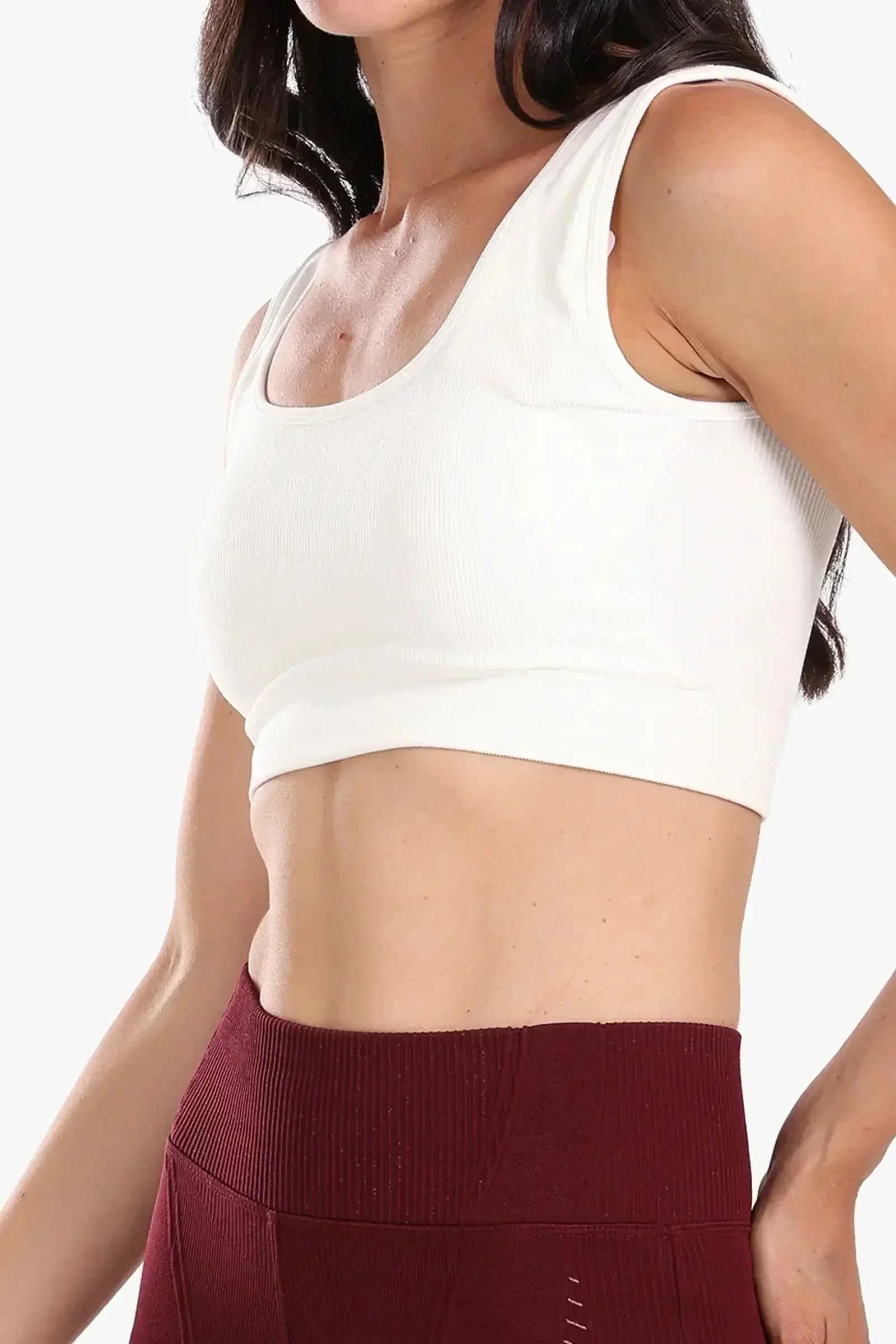 Carina - Plunge Neck Soft Bra 4