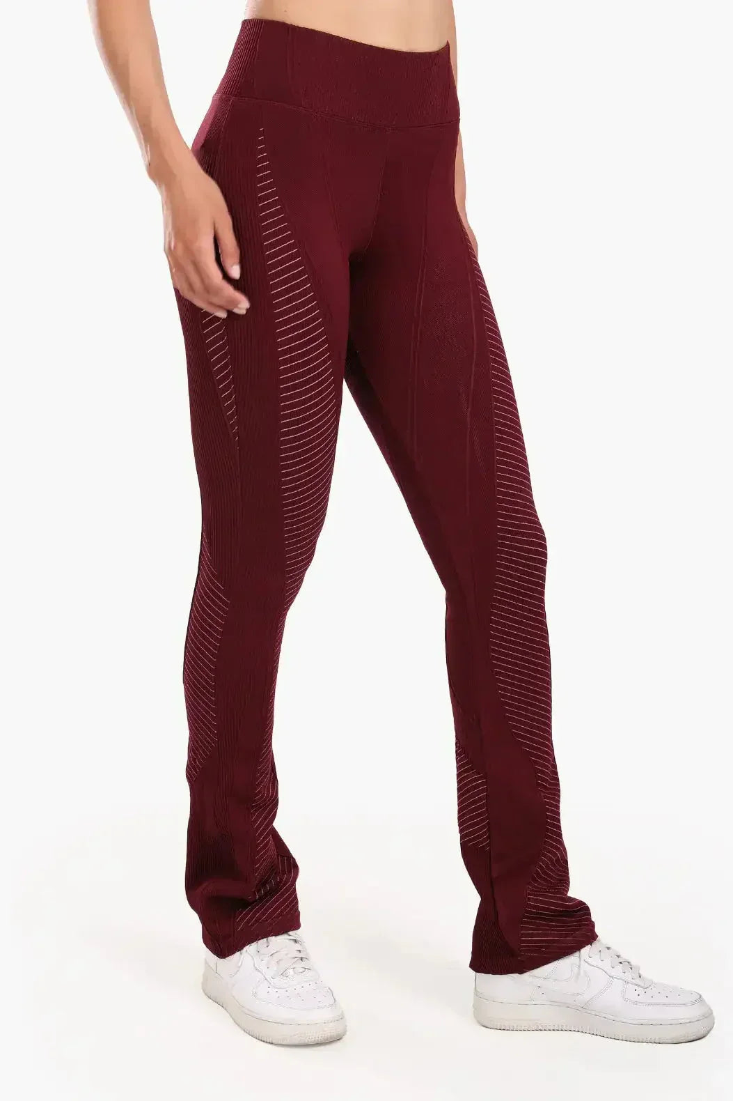 Carina - Textured High-Waist Sports Pants 13