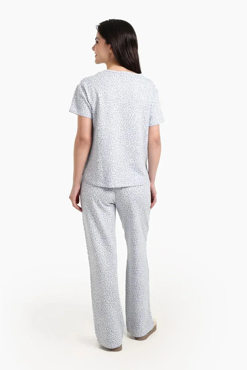 Carina - Leopard Print Pyjama Set 3