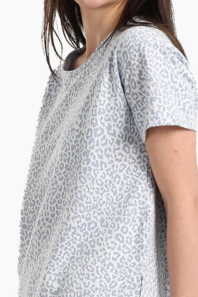 Carina - Leopard Print Pyjama Set 4