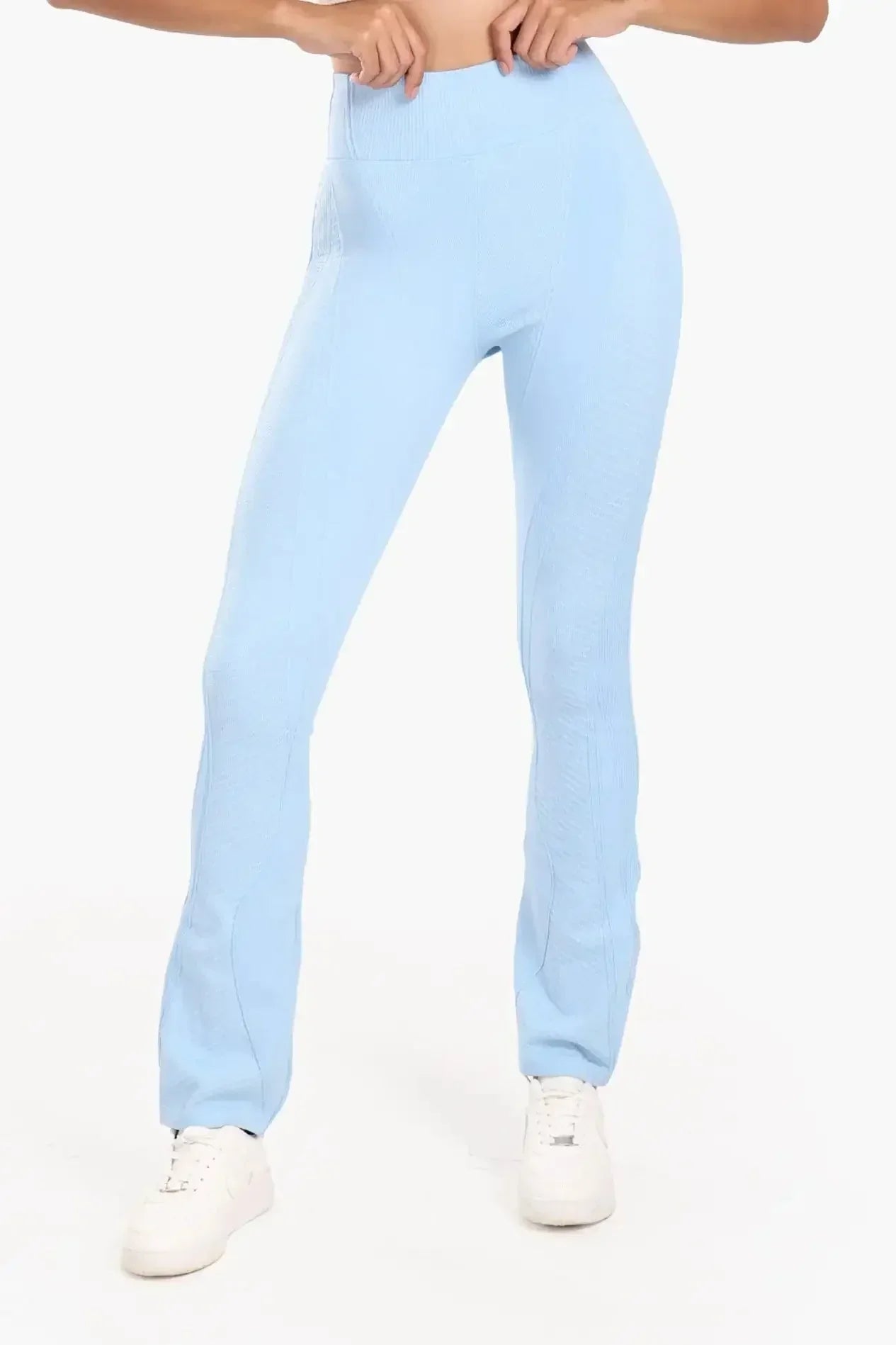 Carina - Textured High-Waist Sports Pants 21
