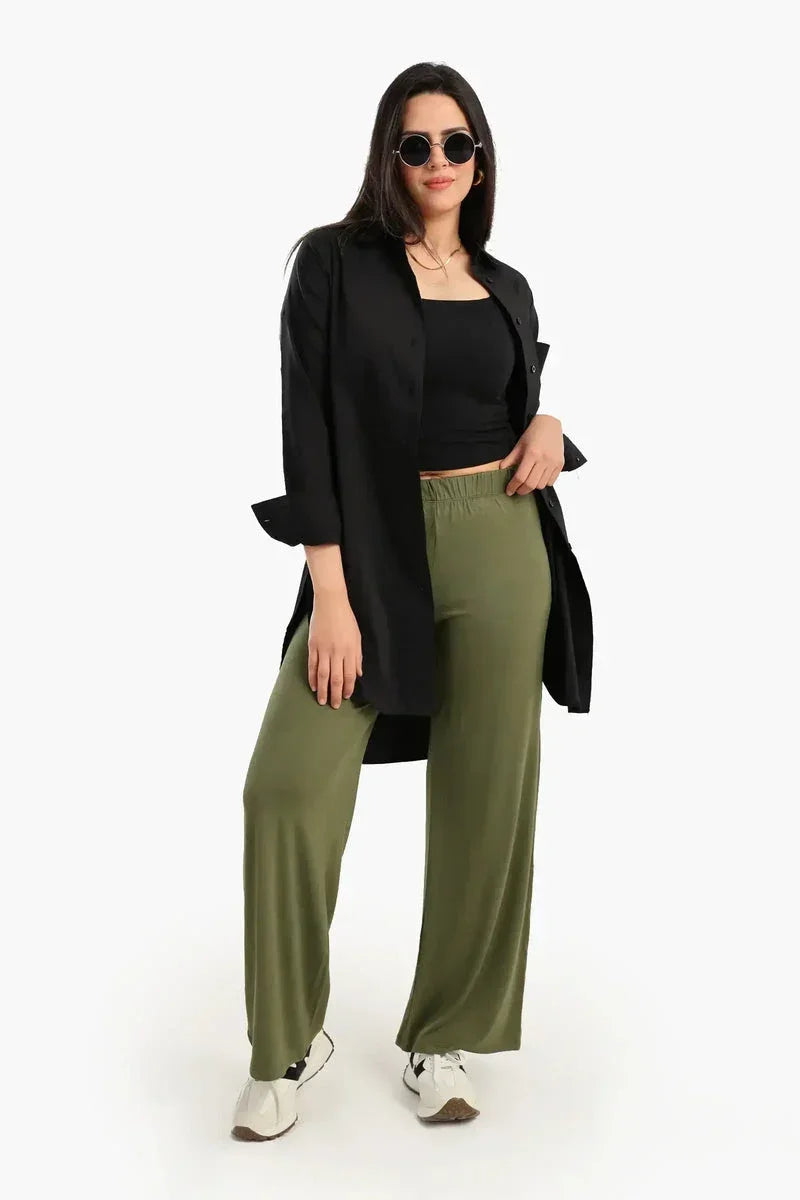 Cotton Button-Down Shirt - Carina 9