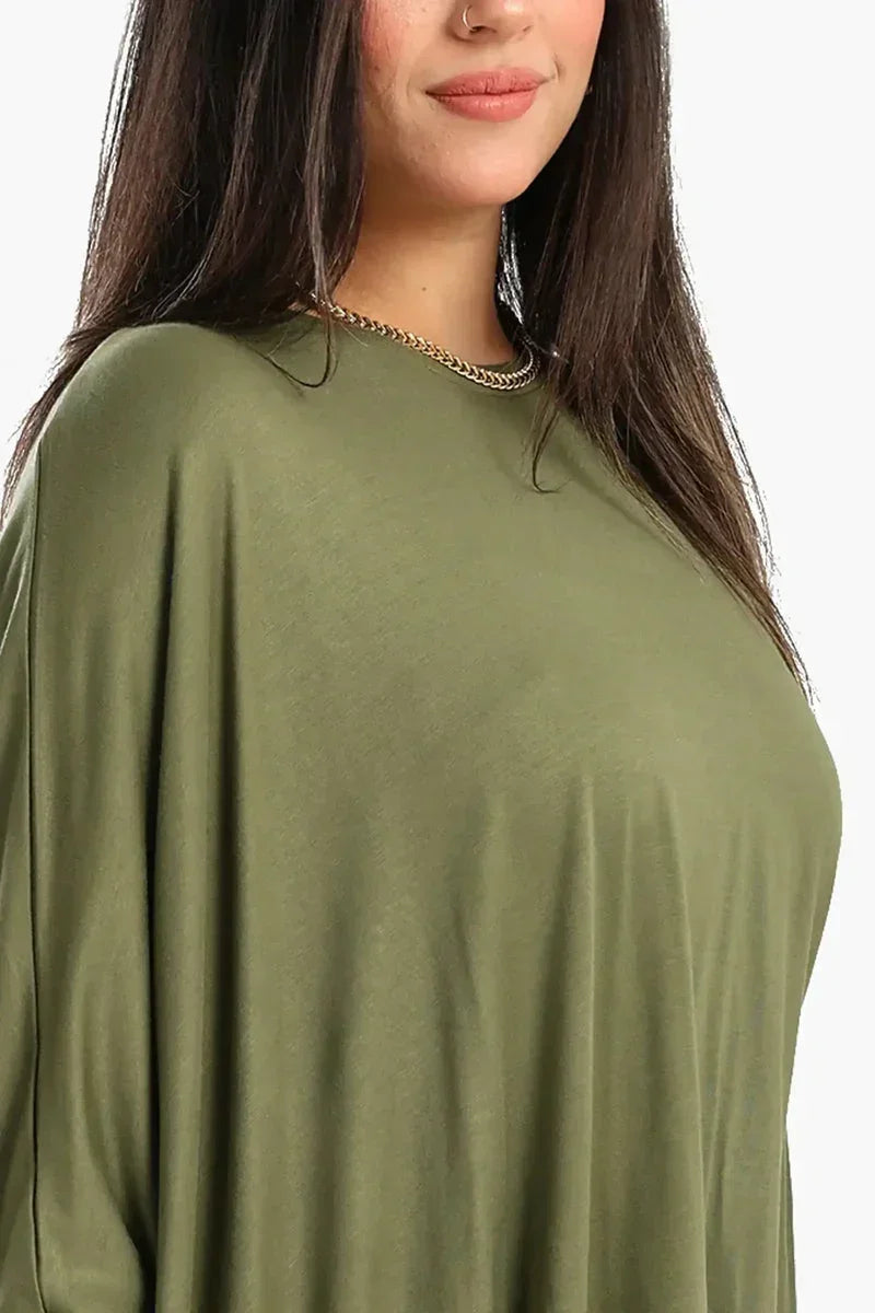 Asymmetrical Lounge Poncho - Carina 7