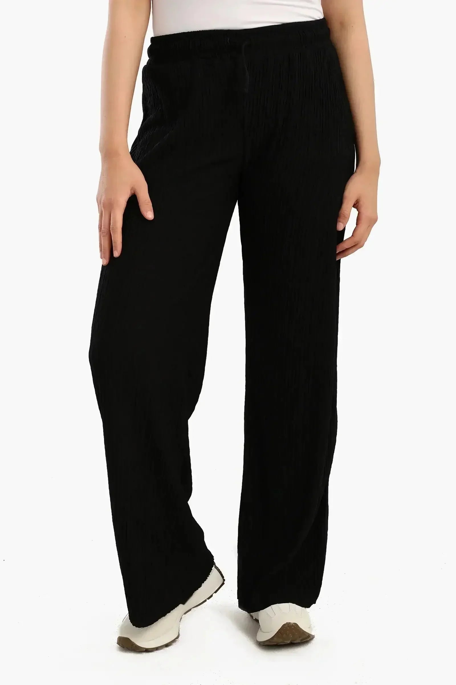 Carina - Ribbed Lounge Pants 1