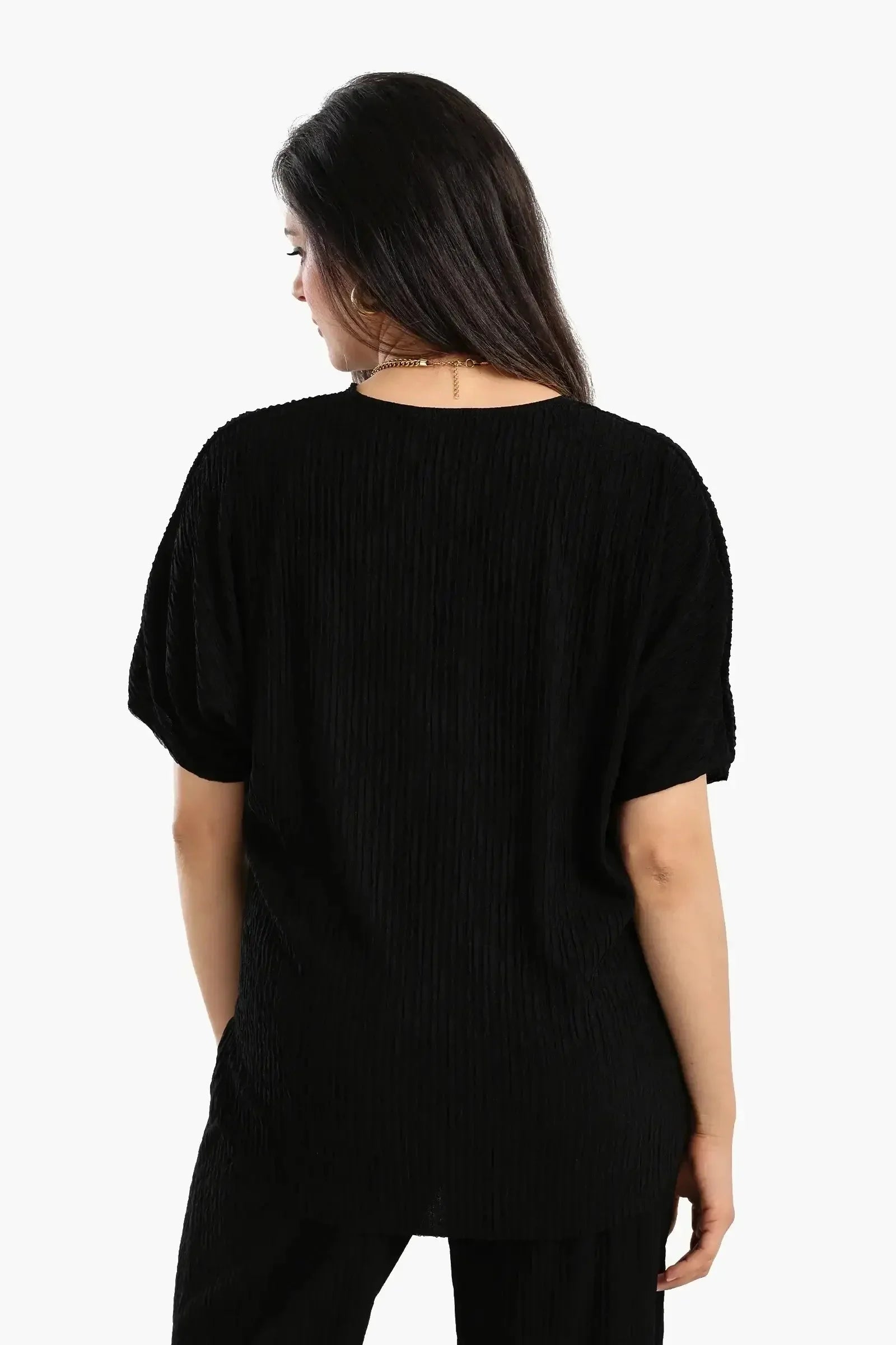 Carina - Ribbed Lounge Blouse 3