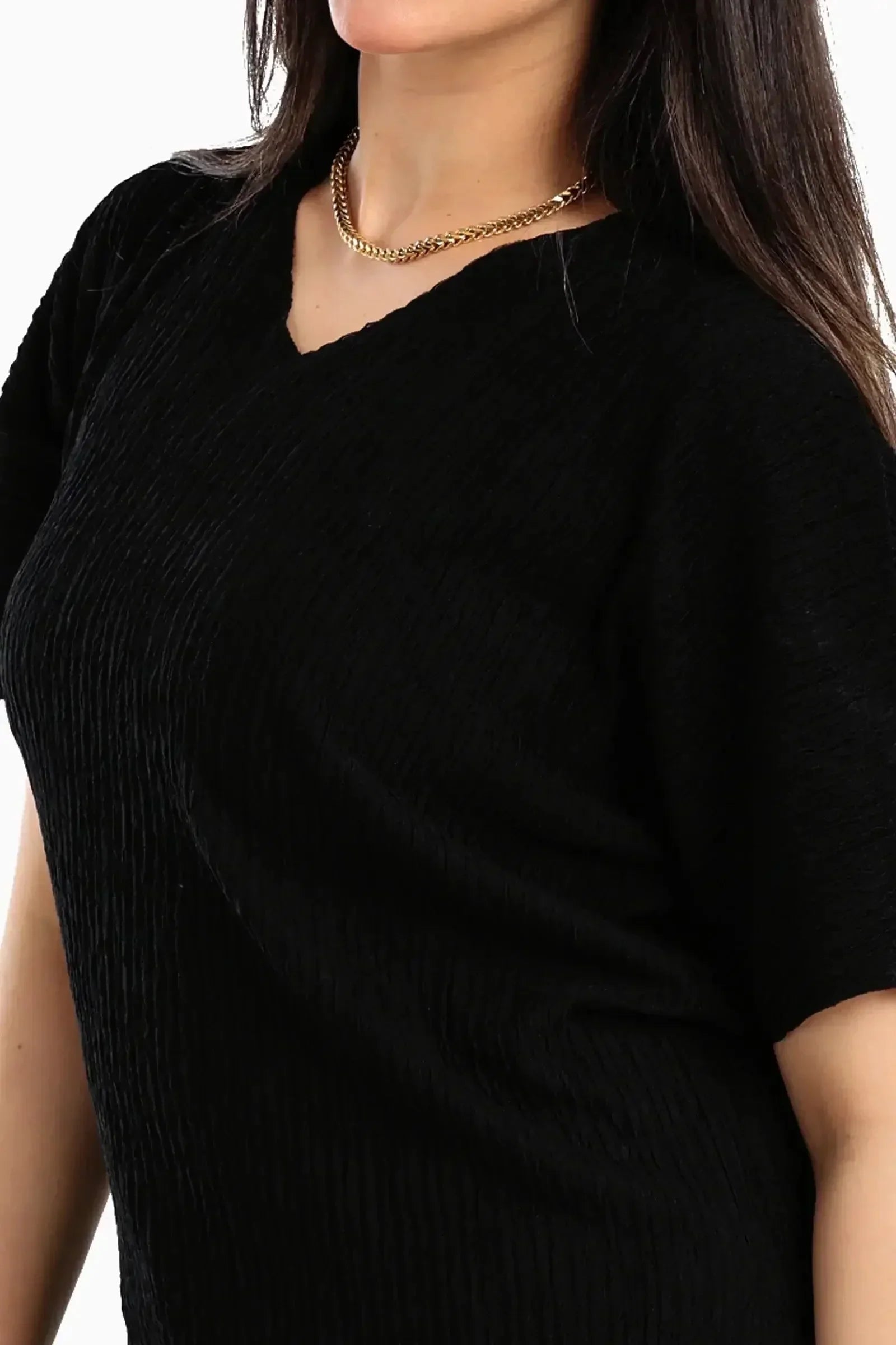 Carina - Ribbed Lounge Blouse 4