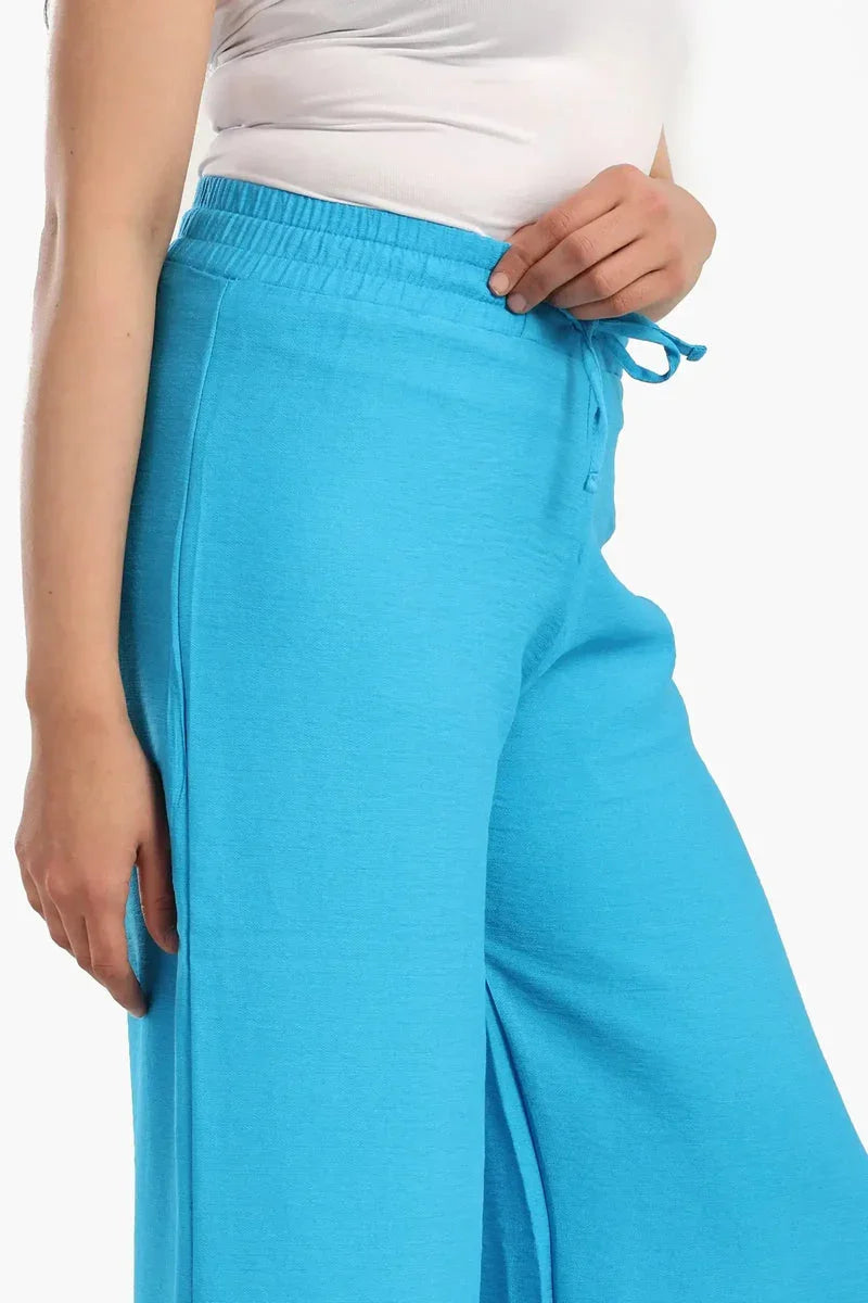 Carina - Viscose Blend Lounge Pants 11